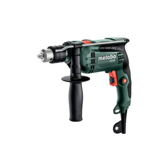 METABO / Impact Drill 13mm Geared Chuck 650W / SBE 650 (600780000)