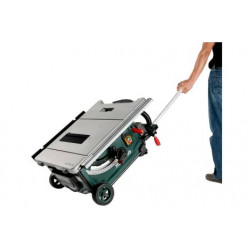 METABO / Table Saw with Stand & Trolley Function / TS 254 (600668000) METABO / Table Saw with Stand & Trolley Function / TS 254 (600668000)