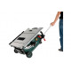 METABO / Table Saw 220-240v 254x30mm with Stand and Trolley Function / TS 254 (600668000)