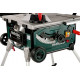 METABO / Table Saw 220-240v 254x30mm with Stand and Trolley Function / TS 254 (600668000)