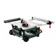 METABO / Table Saw 220-240v 254x30mm with Stand and Trolley Function / TS 254 (600668000)