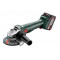 METABO / Cordless Angle Grinder Set 18v, includes Batteries & Charger / W18 L 9-125 QUICK (602249650)