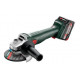 METABO / Cordless Angle Grinder Set 18v, includes Batteries & Charger / W18 L 9-125 QUICK (602249650)