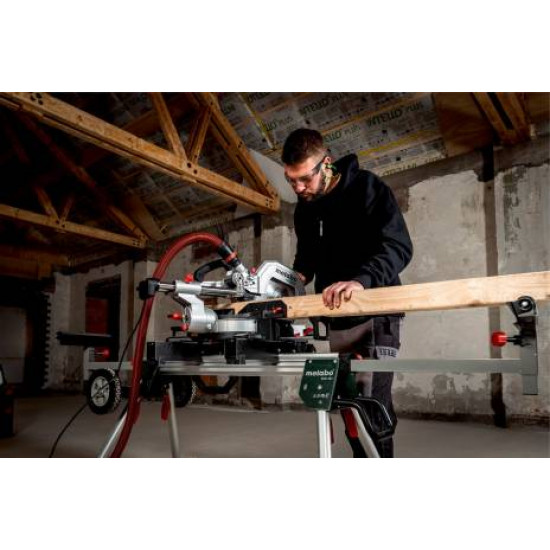 METABO / Mitre Saw 1200W 220V, Sliding Function, Upgraded / KGS 216 M (613216000)