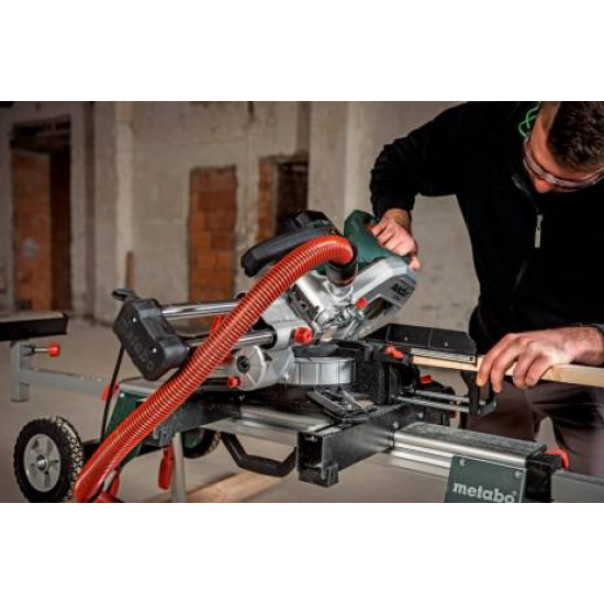 METABO / Mitre Saw 1200W 220V, Sliding Function, Upgraded / KGS 216 M (613216000)