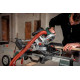 METABO / Mitre Saw 1200W 220V, Sliding Function, Upgraded / KGS 216 M (613216000)