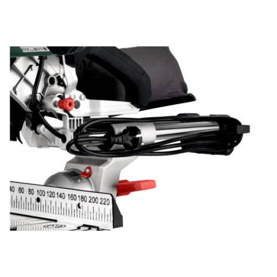 METABO / Mitre Saw 1200W 220V, Sliding Function, Upgraded / KGS 216 M (613216000)