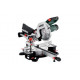 METABO / Mitre Saw 1200W 220V, Sliding Function, Upgraded / KGS 216 M (613216000)