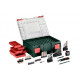 METABO / Cordless Hammer Drill Set 18v, includes Batteries & Charger, 78 Piece Mobile Workshop / SB 18 L MOBILE WORKSHOP (614053710)