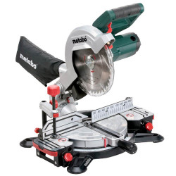 METABO / Laser Crosscut Mitre Saw 1100W, with LED Light / KS 216 M (610216000) METABO / Laser Crosscut Mitre Saw 1100W, with LED Light / KS 216 M (610216000)