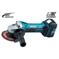 MAKITA / Cordless Angle Grinder 18V 115mm Includes Carry Case / DGA452ZK MAKITA / Cordless Angle Grinder 18V 115mm Includes Carry Case / DGA452ZK
