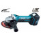 MAKITA / Cordless Angle Grinder 18V 115mm Includes Carry Case / DGA452ZK