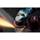 MAKITA / Cordless Angle Grinder 18V 115mm Includes Carry Case / DGA452ZK