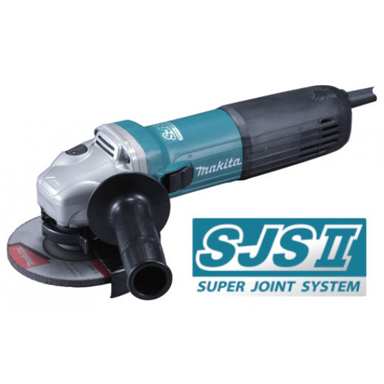 MAKITA / Angle Grinder 1400W 125mm Super Joint System 2 / GA5040C