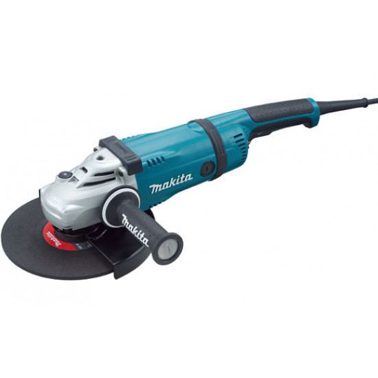 MAKITA / Angle Grinder 2600W 230mm Soft Start & Torque Limiter in Carry Case / GA9040SK01