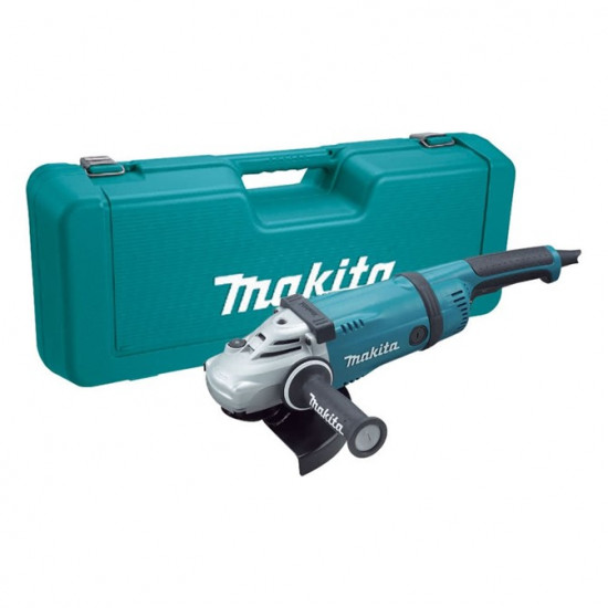 MAKITA / Angle Grinder 2600W 230mm Soft Start & Torque Limiter in Carry Case / GA9040SK01