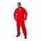 SAFETY-PPE / Polycotton Econo Conti 2-Piece Suit, Red, Size 30 / 4301030RD