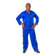 SAFETY-PPE / Polycotton Econo Conti 2-Piece Suit, Royal Blue, Size 30 / 4301030RB