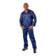 SAFETY-PPE / Polycotton Econo Conti 2-Piece Suit, Navy Blue, Size 32 / 4301032NB