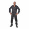SAFETY-PPE / Standard 80/20 Conti 2-Piece Suit, Black, Size 32 / 4101032BL SAFETY-PPE / Standard 80/20 Conti 2-Piece Suit, Black, Size 32 / 4101032BL