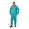 SAFETY-PPE / Standard 80/20 Conti 2-Piece Suit, Emerald Green, Size 30 / 4101030EG SAFETY-PPE / Standard 80/20 Conti 2-Piece Suit, Emerald Green, Size 30 / 4101030EG