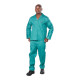SAFETY-PPE / Standard 80/20 Conti 2-Piece Suit, Emerald Green, Size 50 / 4101050EG