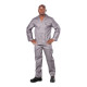 SAFETY-PPE / Standard 80/20 Conti 2-Piece Suit, Grey, Size 40 / 4101040GR