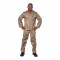 SAFETY-PPE / Standard 80/20 Conti 2-Piece Suit, Khaki, Size 30 / 4101030KH SAFETY-PPE / Standard 80/20 Conti 2-Piece Suit, Khaki, Size 30 / 4101030KH