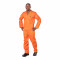 SAFETY-PPE / Standard 80/20 Conti 2-Piece Suit, Orange, Size 32 / 4101032OR SAFETY-PPE / Standard 80/20 Conti 2-Piece Suit, Orange, Size 32 / 4101032OR