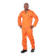 SAFETY-PPE / Standard 80/20 Conti 2-Piece Suit, Orange, Size 52 / 4101052OR