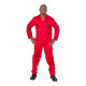 SAFETY-PPE / Standard 80/20 Conti 2-Piece Suit, Red, Size 50 / 4101050RD