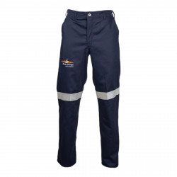 SAFETY-PPE / Continental D59 Blaze Navy Blue Trousers, Flame Retardant & Acid Resistant, Size 28 / 41090NV28 SAFETY-PPE / Continental D59 Blaze Navy Blue Trousers, Flame Retardant & Acid Resistant, Size 28 / 41090NV28