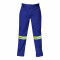 SAFETY-PPE / Premium J54 100% Cotton Conti Suit, Royal Blue, Trousers, Reflective Tape, Size 56 / 20015RBRT56 SAFETY-PPE / Premium J54 100% Cotton Conti Suit, Royal Blue, Trousers, Reflective Tape, Size 56 / 20015RBRT56