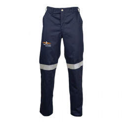 SAFETY-CLOTHING / Continental D59 SABS Navy Blue Trousers, Size 32, Flame Retardant & Acid Resistant / 90060NV32 SAFETY-CLOTHING / Continental D59 SABS Navy Blue Trousers, Size 32, Flame Retardant & Acid Resistant / 90060NV32