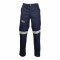 SAFETY-CLOTHING / Continental D59 SABS Navy Blue Trousers, Size 36, Flame Retardant & Acid Resistant / 90060NV36 SAFETY-CLOTHING / Continental D59 SABS Navy Blue Trousers, Size 36, Flame Retardant & Acid Resistant / 90060NV36
