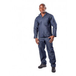 SAFETY-PPE / Standard Denim 2-Piece Conti Suit, Size 28 / 44017IB28 SAFETY-PPE / Standard Denim 2-Piece Conti Suit, Size 28 / 44017IB28