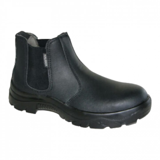KALIBER / Chelsea Safety Boot Black, Size 3 / SFT007100803