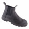KALIBER / Hammer Fully Grain Leather Safety Boot Black, Size 10 / SFT007302110 KALIBER / Hammer Fully Grain Leather Safety Boot Black, Size 10 / SFT007302110
