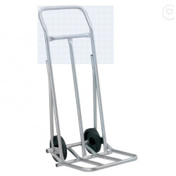 RIS-TROLLEYS / Multi-Purpose Heavy Duty Cargo Folding Double Trolley