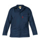 SAFETY-PPE / Premium J54 100% Cotton Conti Suit, Navy Blue, Jacket, Size 56 / 20012NBJ56