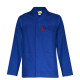 SAFETY-PPE / Premium J54 100% Cotton Conti Suit, Royal Blue, Jacket, Size 44 / 20015RBJ44