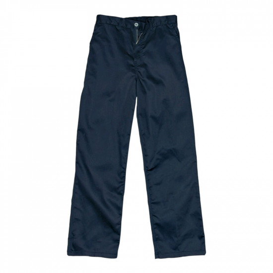 SAFETY-PPE / Premium J54 100% Cotton Conti Suit, Navy Blue, Trousers, Size 36 / 20012NBT36