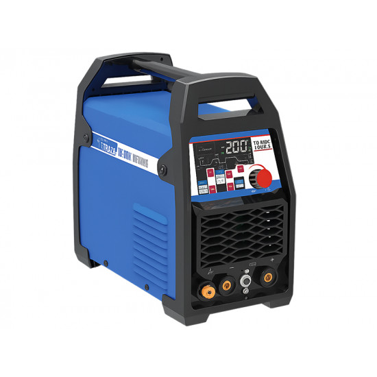 TRADEweld / TIG 2000s AC/DC Pulse 200 Amp DC TIG Welder / EWM0050-I