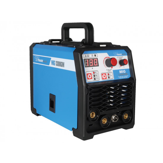 TRADEweld / MIG 1300GM 220V 3-in-1 Multi Process Inverter Welding Machine / EWM0124M