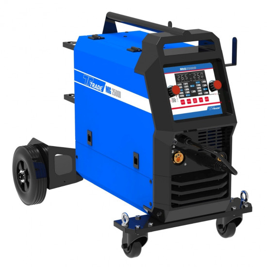 TRADEweld / MIG 2500 WD 220v 3-in-1 Multi Process Inverter Welding Machine / EWM0137M
