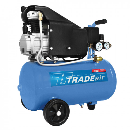 TRADEair / 24L Hobby Compressor Direct Drive 1.5HP / MCFRC101
