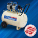 TRADEair / 50L Silent Oil Free Multi Cylinder Compressor, 1.8Kw, Direct Drive 2.5HP / MCFRC252