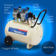 TRADEair / 50L Silent Oil Free Multi Cylinder Compressor, 1.8Kw, Direct Drive 2.5HP / MCFRC252