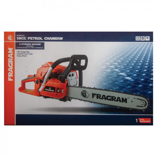 FRAGRAM / Petrol Chainsaw 58CC / MCOM1279