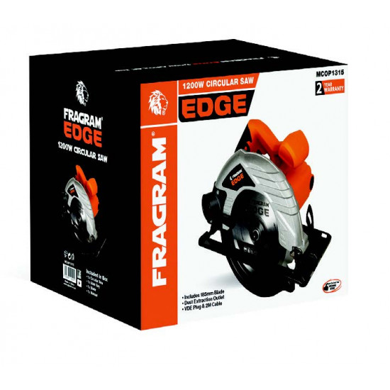 FRAGRAM / Edge 1200W Circular Saw / MCOP1315